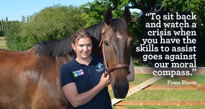 Postgrad student steps up to help NHS frontline